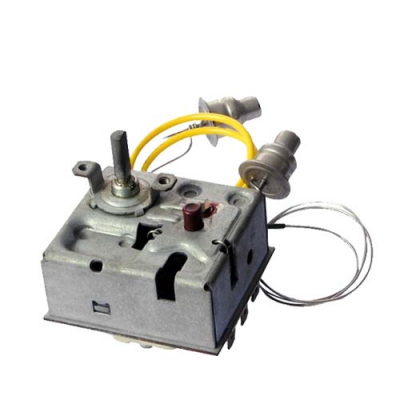 Capillary liquid thermostat