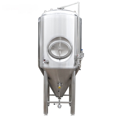 1000 Litre Stainless Steel Refrigerated Conical Fermenter