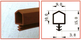 Slot type seal 