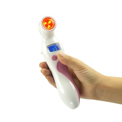 Handheld breast cancer women self check 645 nm red light detection metastatic