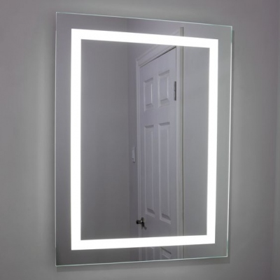 led backlit mirror for bathroom decoration