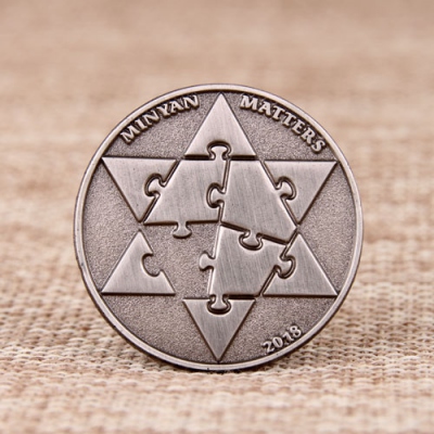 Minyan Custom Pins