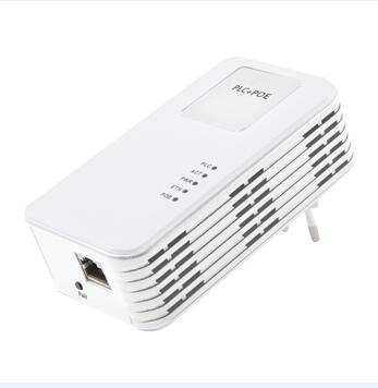 500Mbps with POE PLC Network Extender Home Plug PLC Module PLC Ethernet Powerline Adapter
