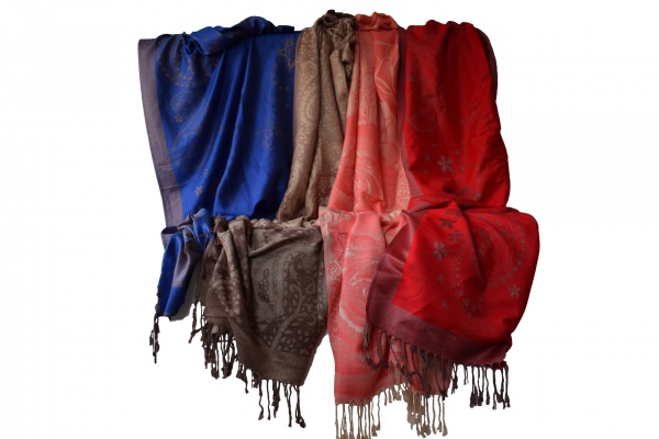 Damask stoles MARION ROTH