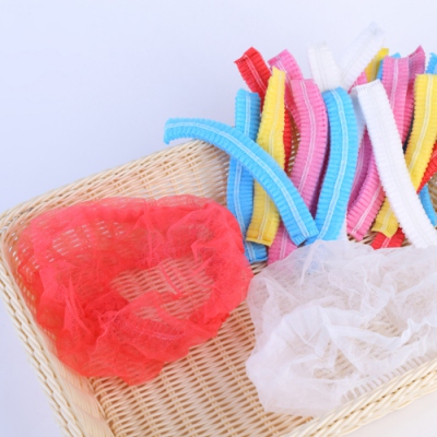 Hot Sale Disposable Nonwoven Cap For Cleanroom