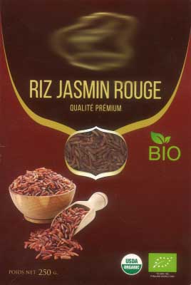 RIZ JASMIN ROUGE Bio. 