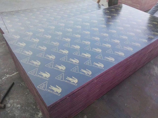 MR glue 18mm concrete formwork film faced plywood