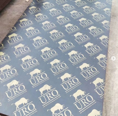 sanding brown marine shuttering film faced plywood for construction
