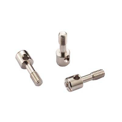 Brass material DIN 404 sealing bolt for terminal block