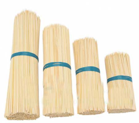 Disposable Bamboo BBQ Skewers