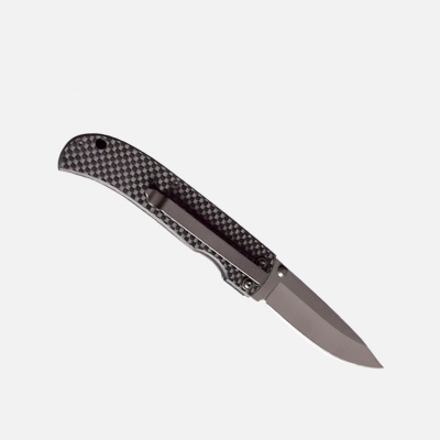 100% Pure Carbon Fiber House Folding Knife Very Durable High Level