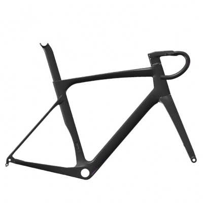 New arrival All internal cable routing carbon aero road bike frame