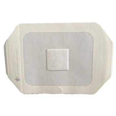 Transparent Film Wound Dressing 10cm×12cm pad 3.5cm×3.5cm