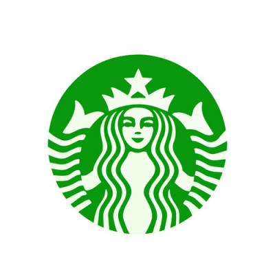 Custom Clear Stickers | Starbucks Logo Custom Stickers