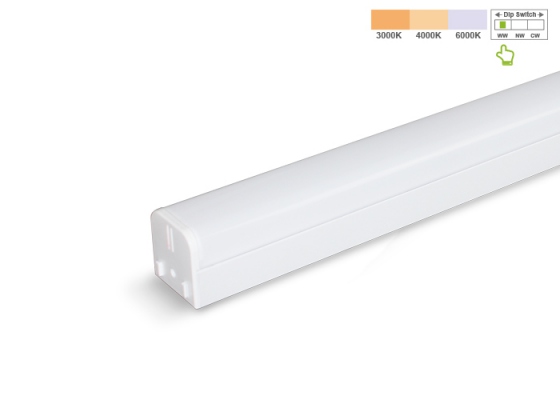 LED BATTEN WITH TRI-COLOR SWITCH AT-BAB