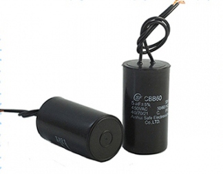 CBB60 AC Motor Start and Run Capacitor