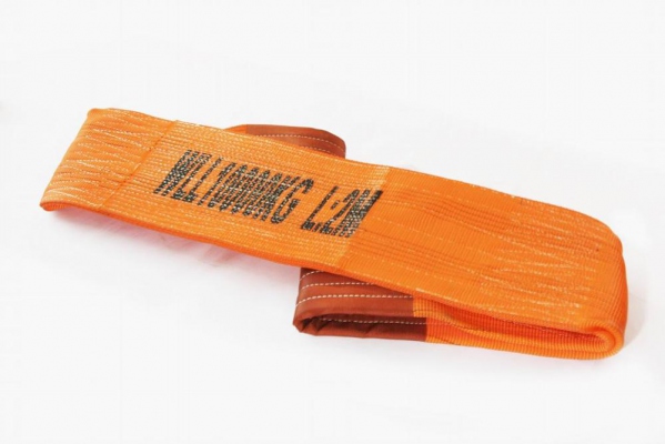 Cargo Lashing Polyester Double Flat Hoist Strap Webbing Lifting Sling
