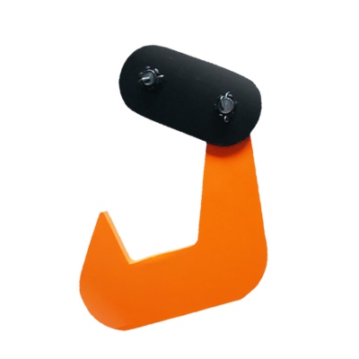 Forged Orange Pdq Single Steel Plate Horizontal Lift Hoist Clamp