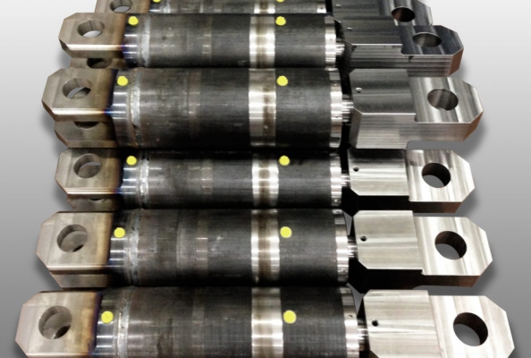 Double Acting Eye-Eye Long Stroke Oil Hydraulic Cylinder RAM with Piston
