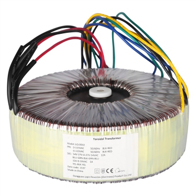 OEM/ODM: TOROIDAL POWER TRANSFORMER FOR ELECTRONIC