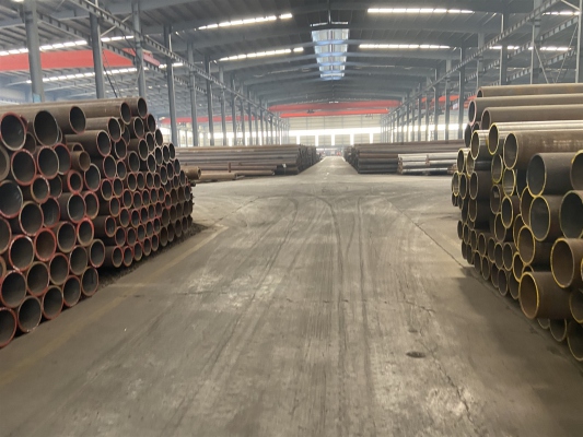 A106 Gr. B, 20G CarbonSteel seamless pipe for high temperature service