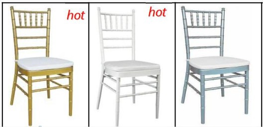 Tiffany chair + seat cushion