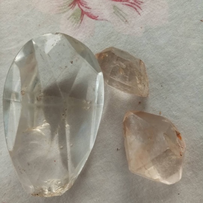 Quartz blanc (Congo, RDC)