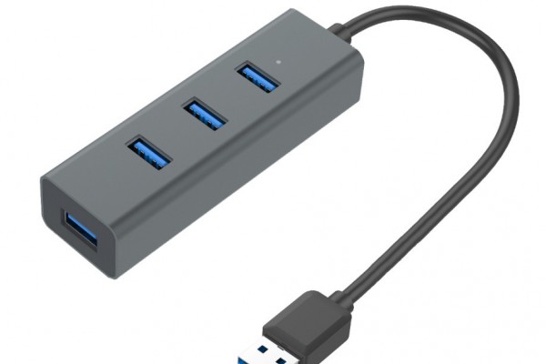 Hub USB 3.0 4-port