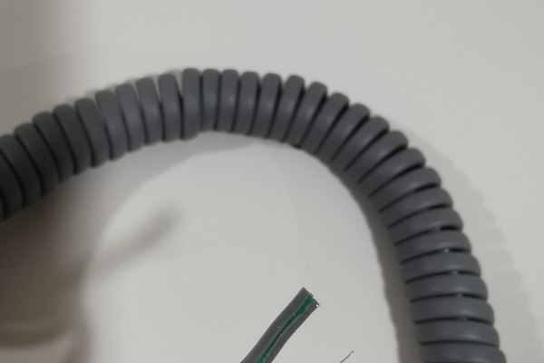 2 cores temperature probe cable