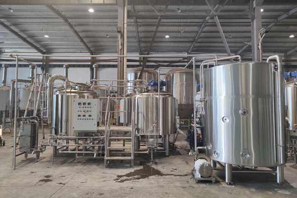 4000L Stainless Steel brewhouse system