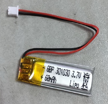 Lithium polymer battery cells and packs