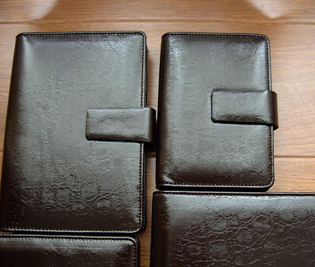 leather cover