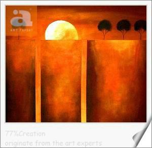 landscape oil painting
