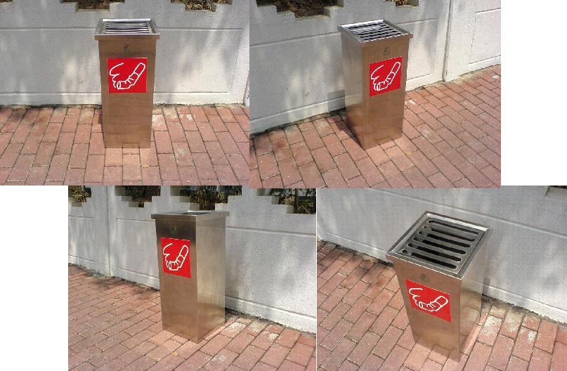 Cigarette Butt Container