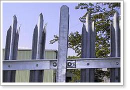palisade fence