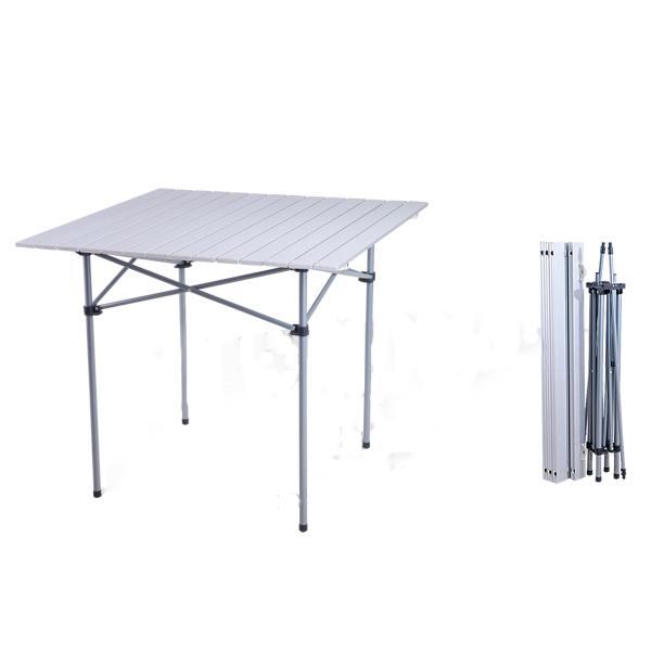 folding Aluminium table