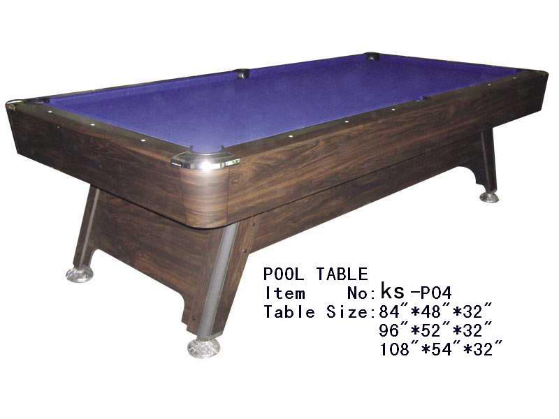 pool table