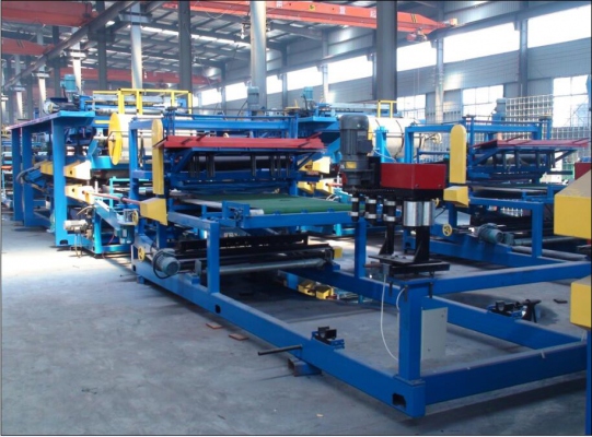 Sandwich Panels Production Line 