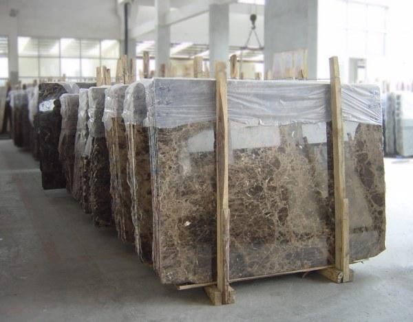 Dark Emperador Slab