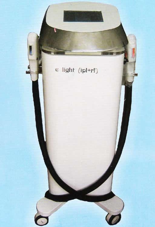 E-light IPL+RF beauty instrument