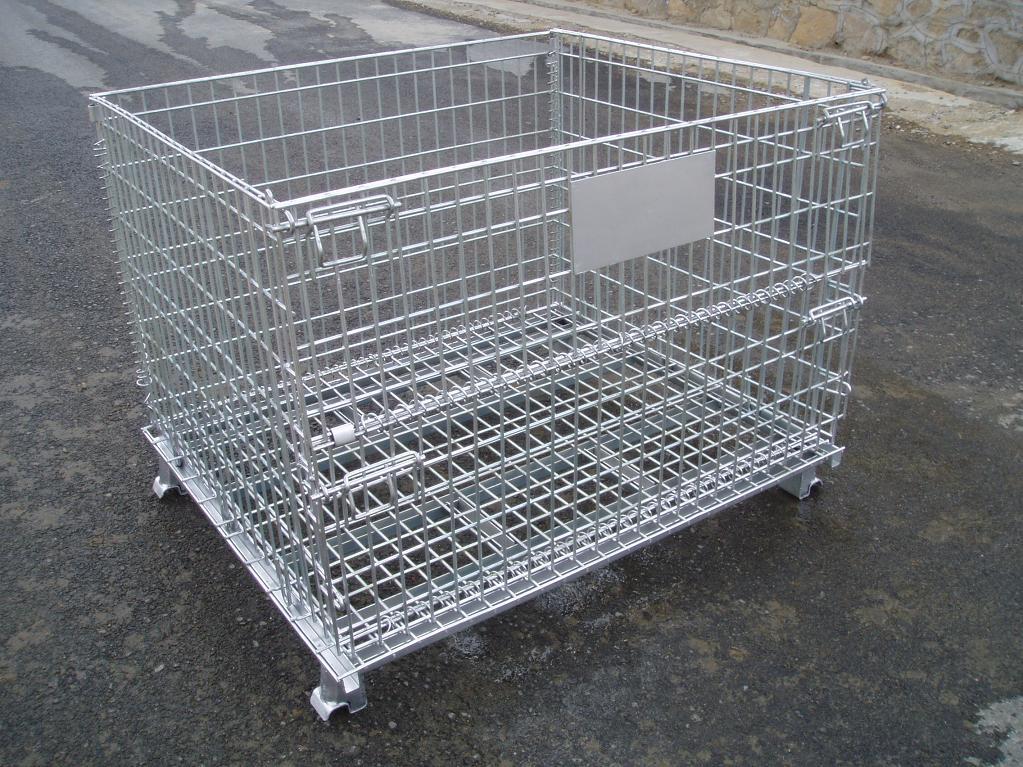 Container folding Cage
