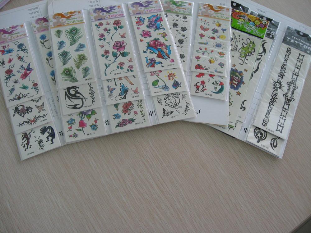 temporary tattoo