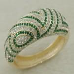 Alloy with lead free bangle