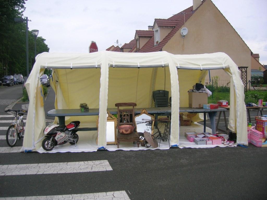 event tent 15 m2