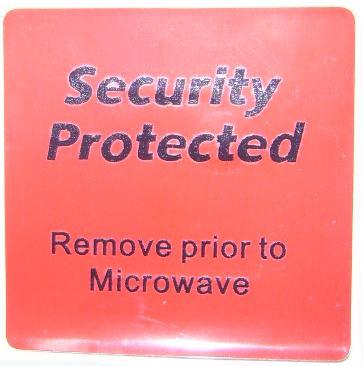 RF Frozen Label