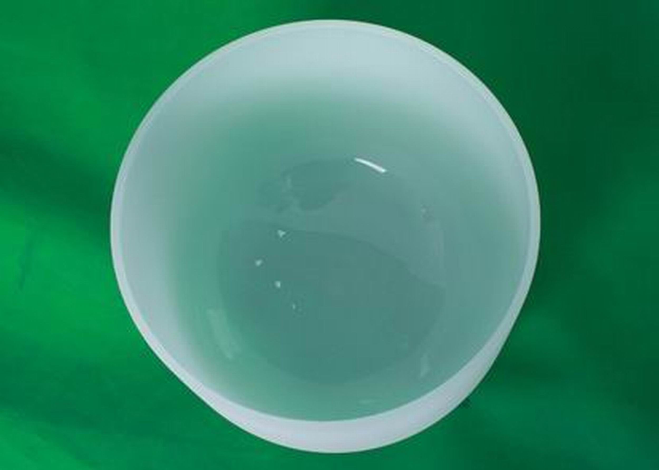 crystal singing bowl