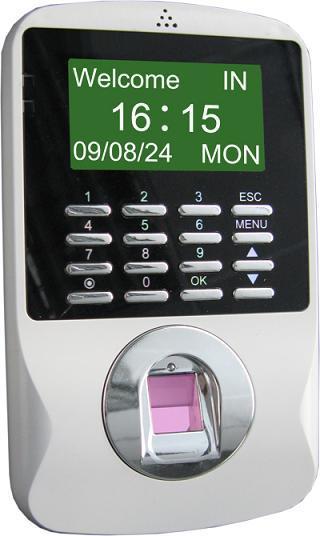 fingerprint access control