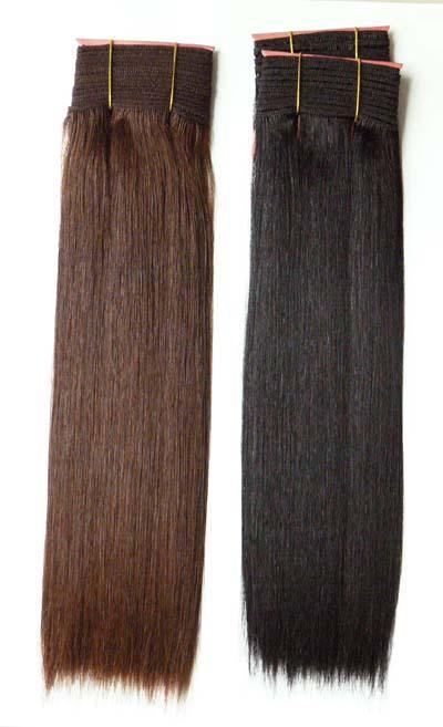 silky straight indian remy hair weaving