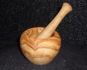 MORTAR AND PESTLE